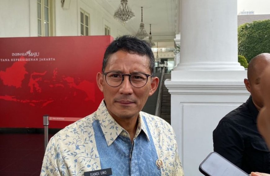 Sandiaga Uno Ungkap Fakta Politik: "Tak Ada yang Abadi", PPP Prioritaskan Proses Internal