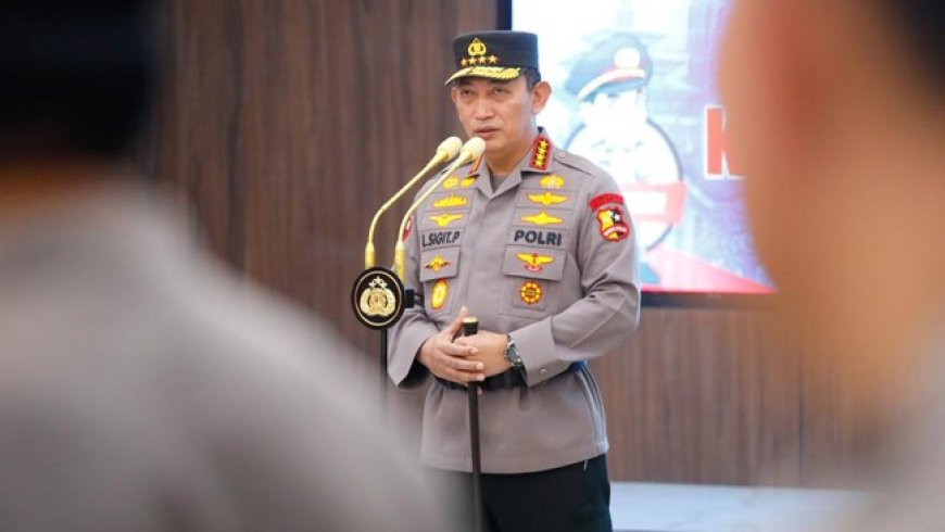 Kapolri Listyo Sigit Mengizinkan Kehadiran Kapolda Sebagai Saksi Dugaan Kecurangan Pilpres 2024