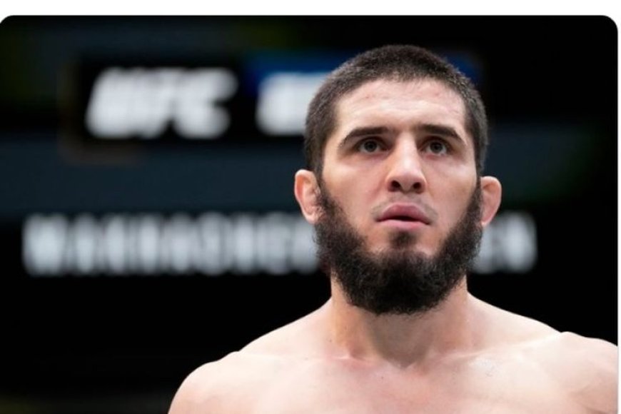 Demi Jalani Puasa, Islam Makhachev Menolak Pertarungan Melawan Leon Edwards di UFC 300