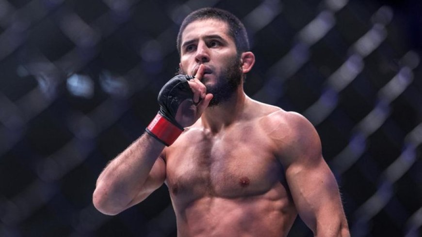 Islam Makhachev Tolak Tawaran Duel Lawan Leon Edwards di UFC 300 Demi Ibadah Puasa