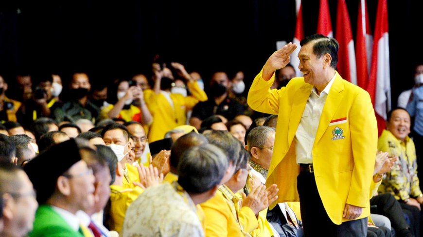 Luhut ke Pengurus Golkar: Jangan Mau Diatur Orang Lain