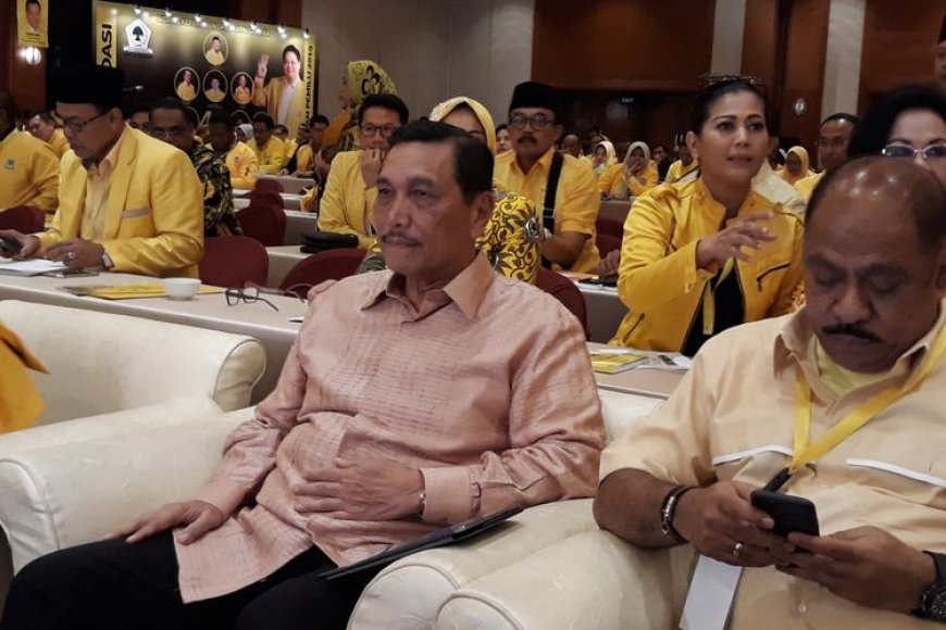 Luhut Binsar Pandjaitan Minta Pengurus Golkar Teguh dan Tidak Diatur oleh Pihak Luar