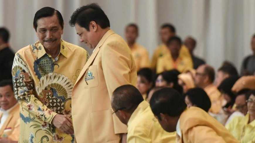 Luhut Pandjaitan Ajak Pengurus Golkar untuk Menjaga Kemandirian Partai