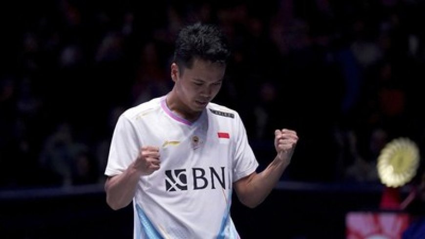 Anthony Ginting ke Final All England 2024