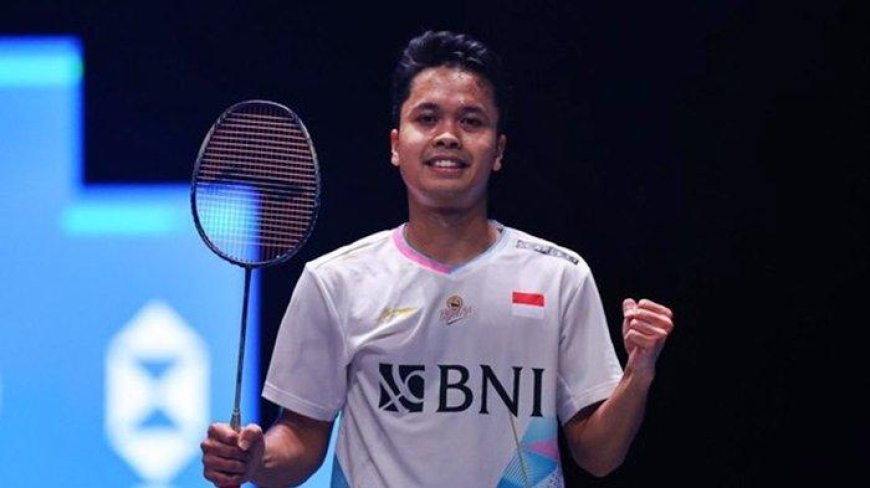 Lolos ke Final All England 2024, Anthony Akhiri Penantian Tunggal Putra Indonesia Selama 22 Tahun