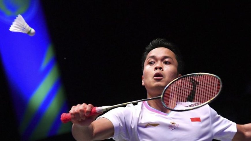 Anthony Ginting Mengakhiri Penantian 22 Tahun Tunggal Putra Indonesia di All England