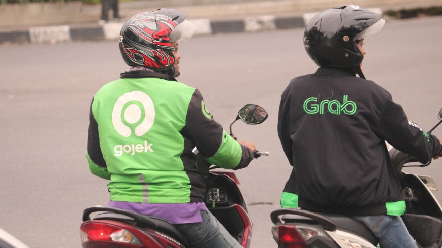 Serikat Driver Ojol Ultimatum Gojek - Grab Dkk soal Jatah THR