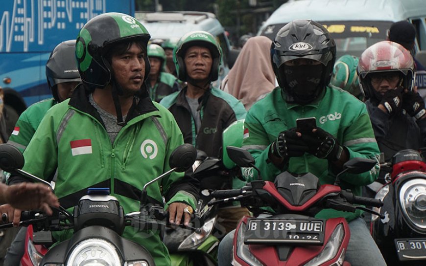 Ultimatum Serikat Driver Ojol kepada Gojek dan Grab Mengenai Jatah THR