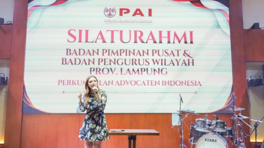 PAI Gelar Silaturahmi di Lampung, Tegaskan Komitmen Perkuat Profesi Advokat