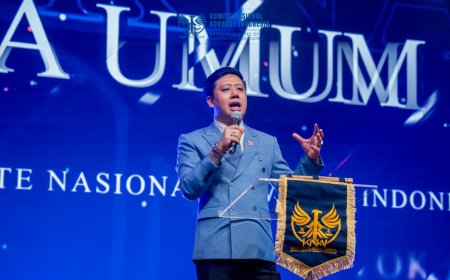 Pablo Benua Tegaskan Visi KNAI sebagai Poros Reformasi Hukum di Halal Bihalal 2026