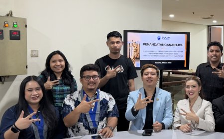 Tekankan Nilai Moral dan Rasa, KNAI Beri Beasiswa Advokat untuk Mahasiswa GMKI